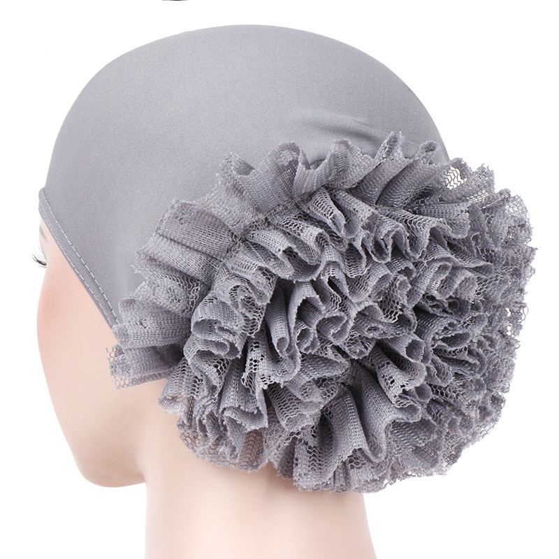 Women's Ruffle Hijab Cap Women's Ruffle Hijab Cap