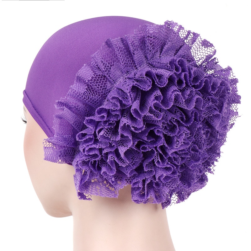 Women's Ruffle Hijab Cap Women's Ruffle Hijab Cap