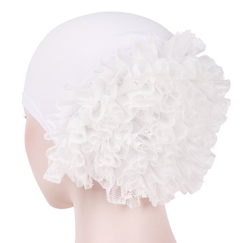 Women's Ruffle Hijab Cap Women's Ruffle Hijab Cap