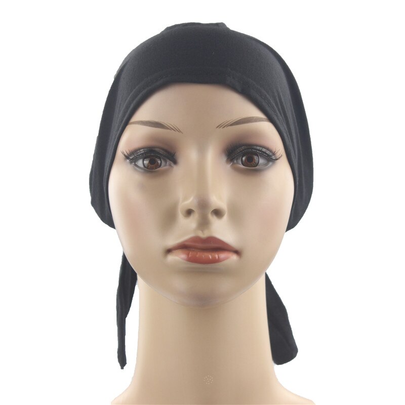Women's Natural Cotton Underscarf Cap