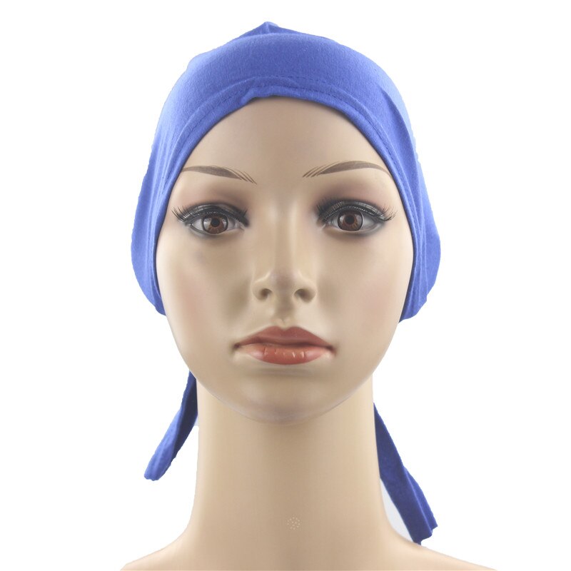 Women's Natural Cotton Underscarf Cap