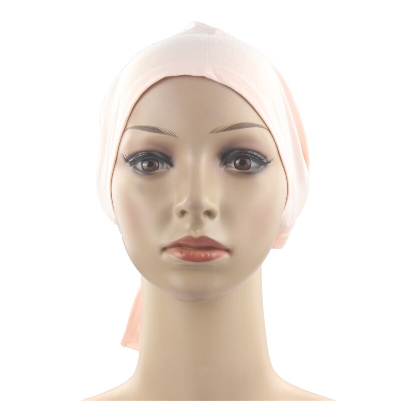 Women's Natural Cotton Underscarf Cap