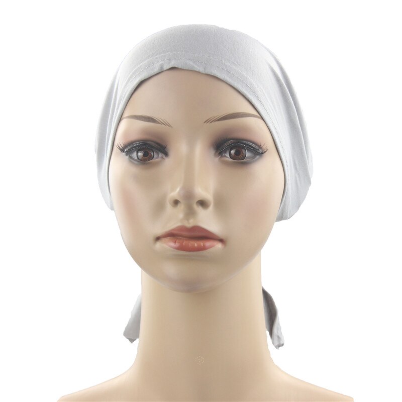 Women's Natural Cotton Underscarf Cap