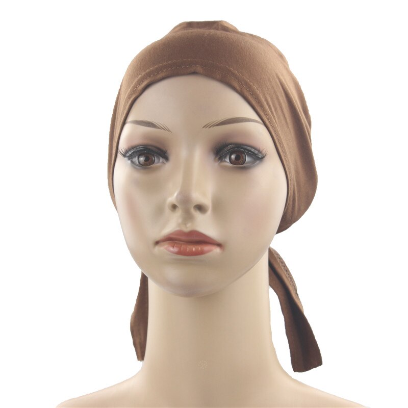 Women's Natural Cotton Underscarf Cap
