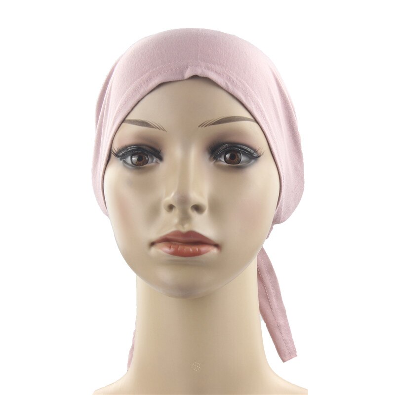 Women's Natural Cotton Underscarf Cap