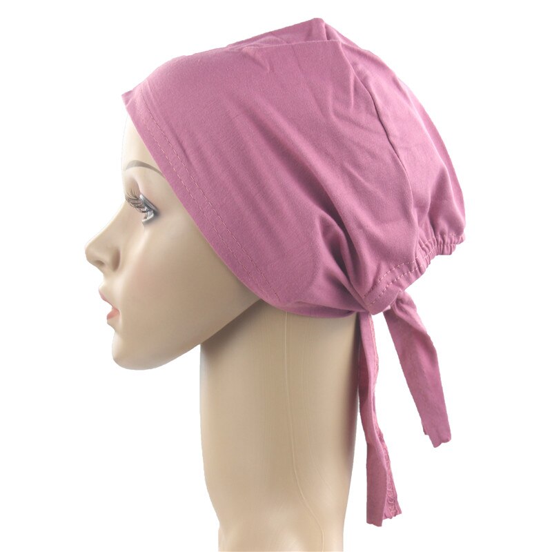 Women's Natural Cotton Underscarf Cap