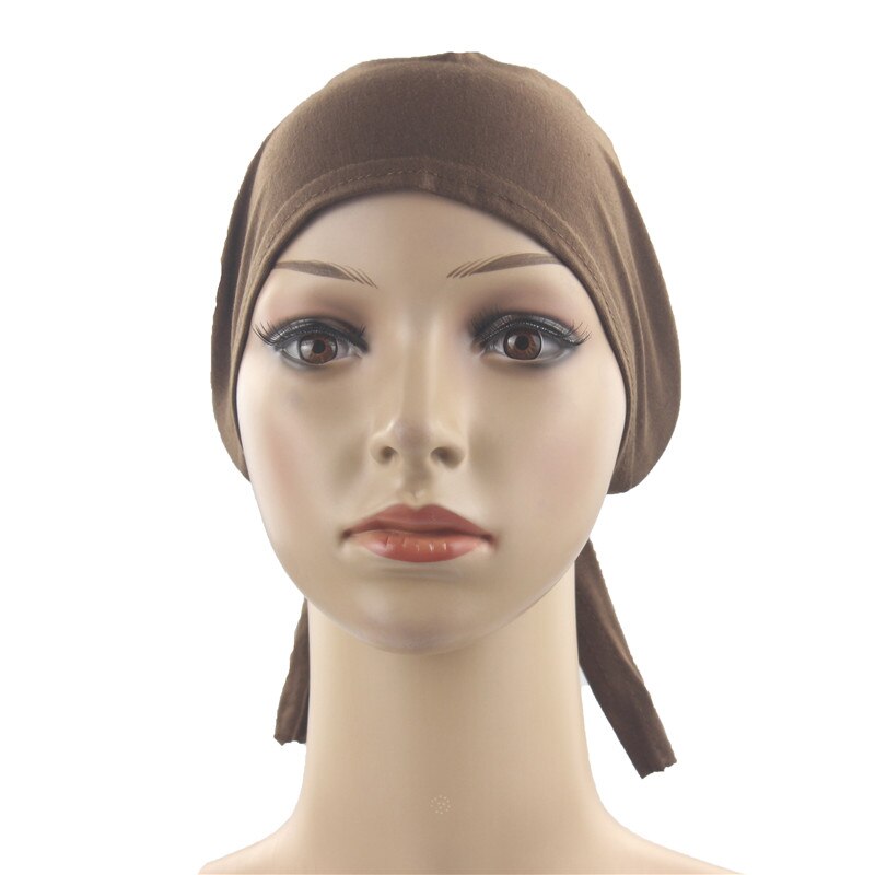 Women's Natural Cotton Underscarf Cap