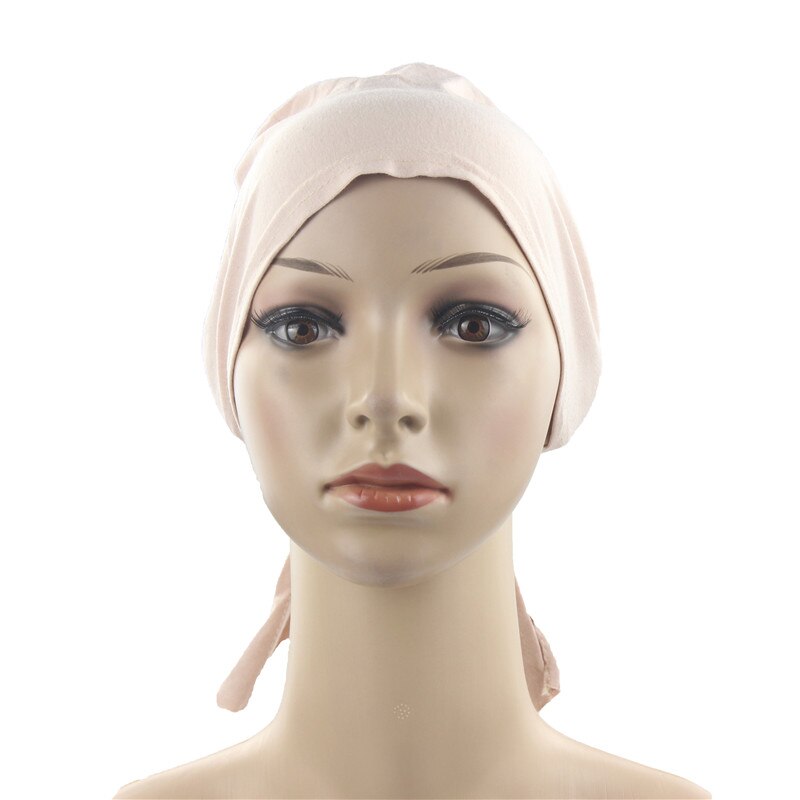 Women's Natural Cotton Underscarf Cap