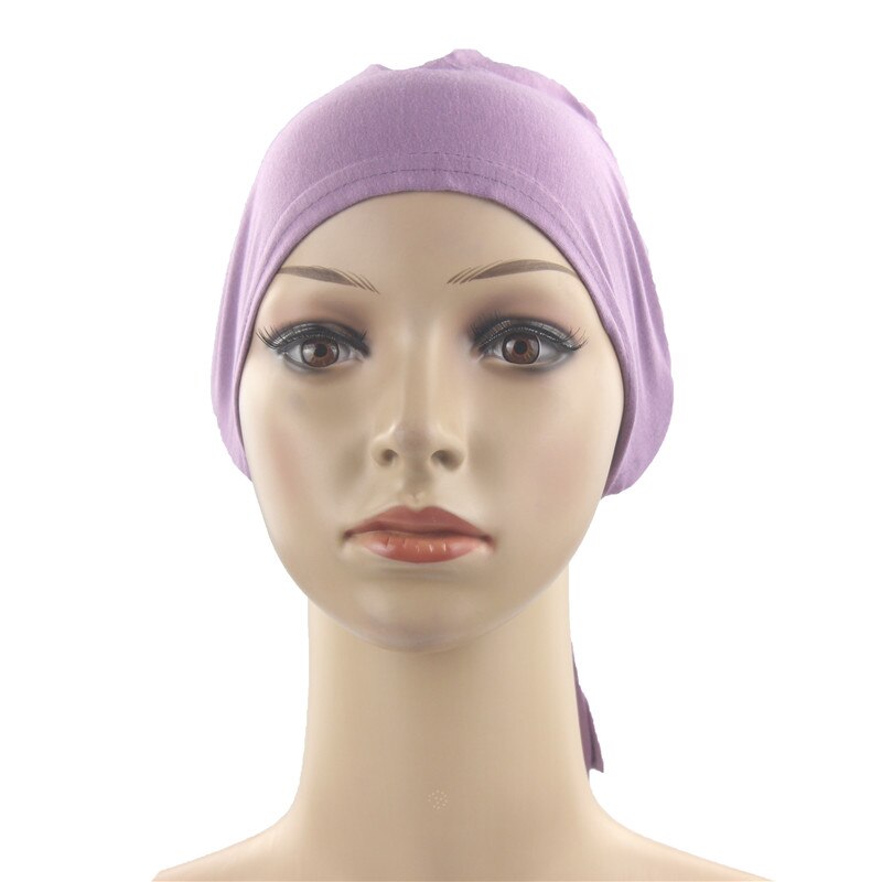 Women's Natural Cotton Underscarf Cap