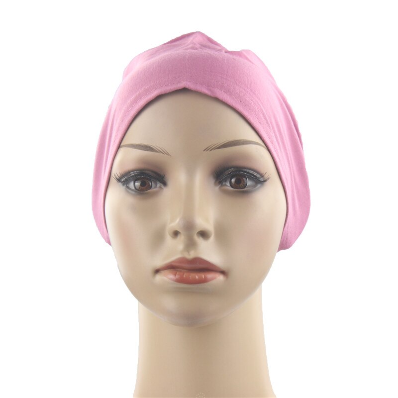 Women's Natural Cotton Underscarf Cap