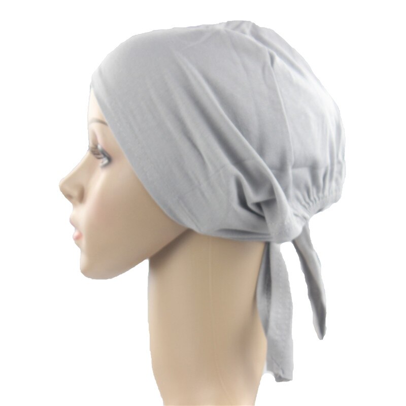 Women's Natural Cotton Underscarf Cap