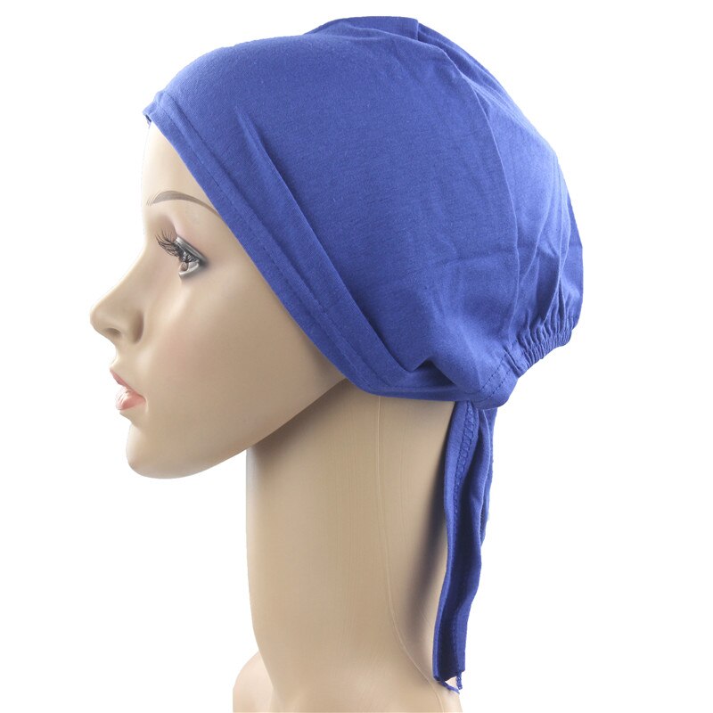Women's Natural Cotton Underscarf Cap