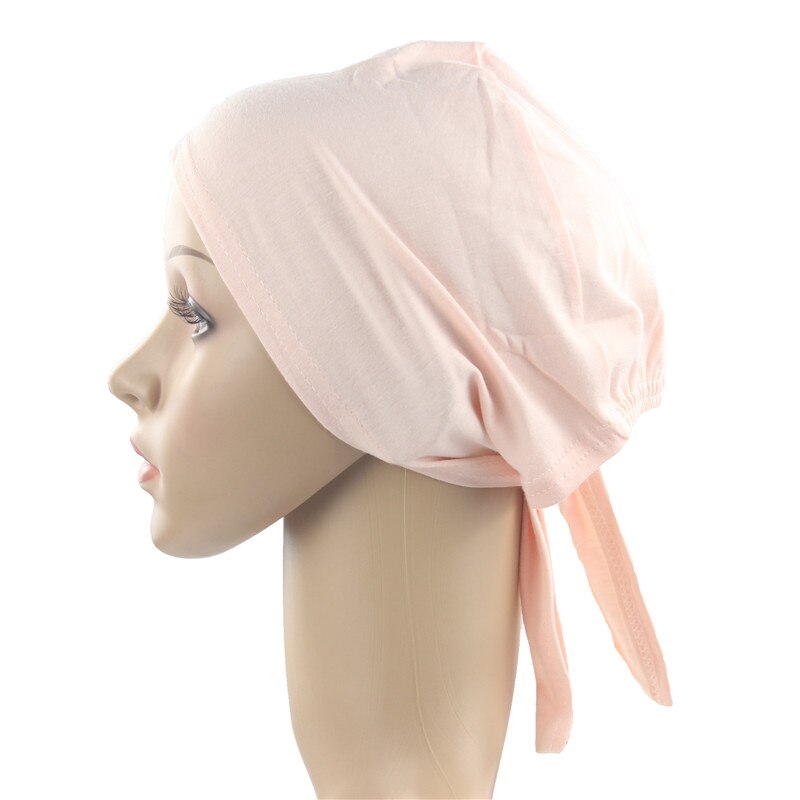Women's Natural Cotton Underscarf Cap