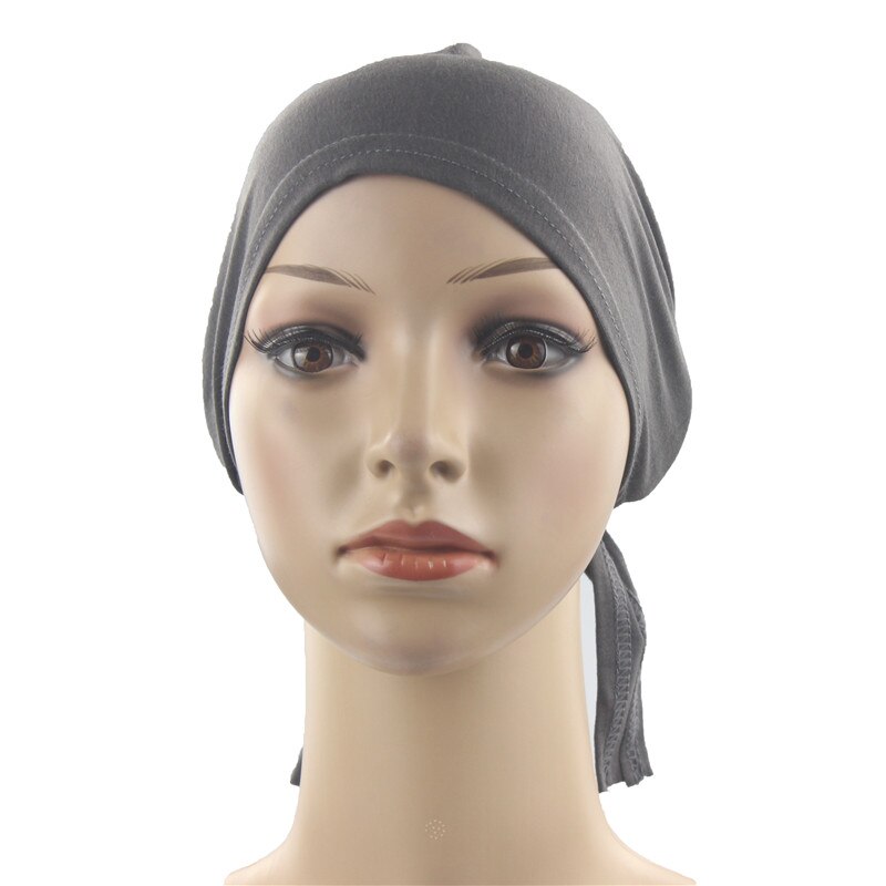 Women's Natural Cotton Underscarf Cap