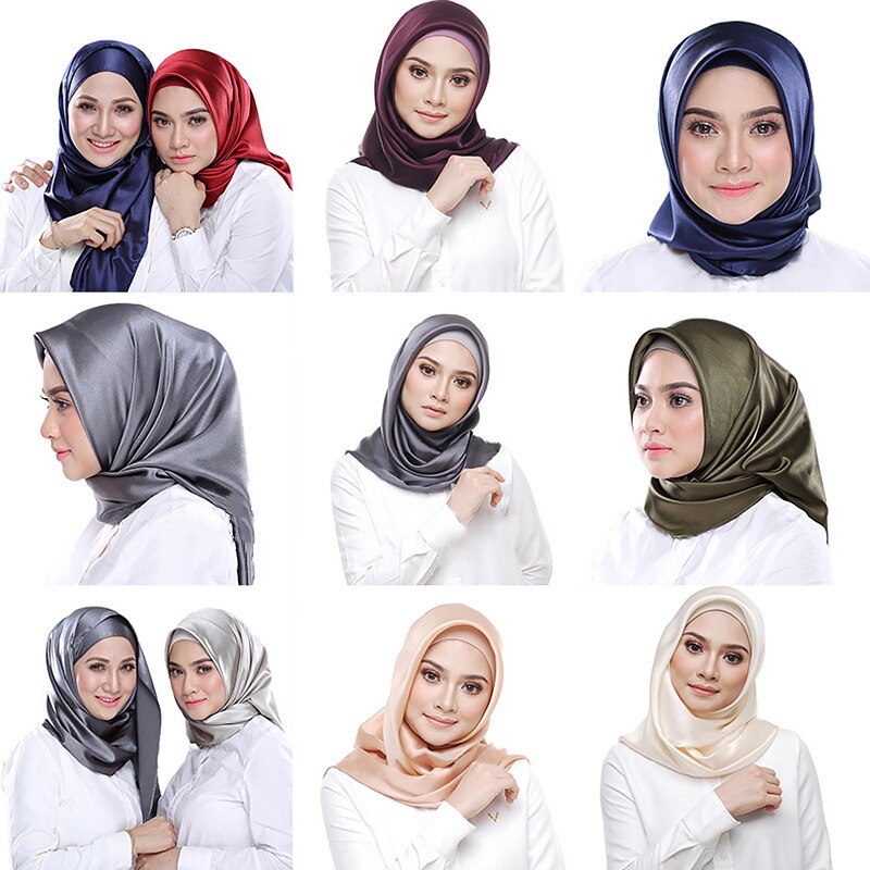 Women's Satin Headscarf Women's Satin Headscarf