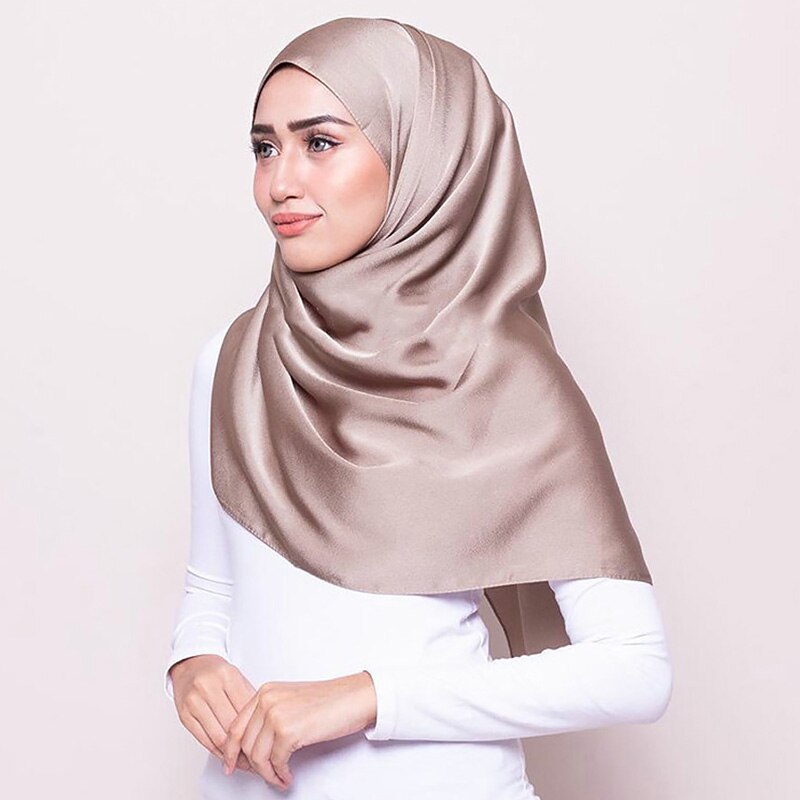 Women's Satin Headscarf Women's Satin Headscarf