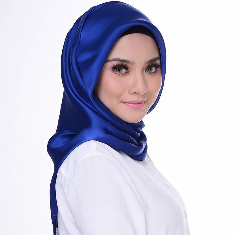 Women's Satin Headscarf Women's Satin Headscarf