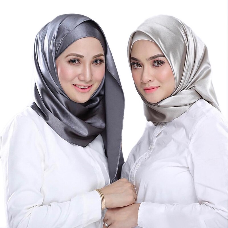 Women's Satin Headscarf Women's Satin Headscarf