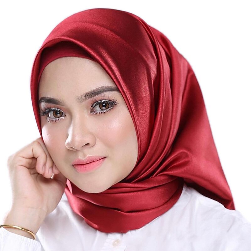 Women's Satin Headscarf Women's Satin Headscarf