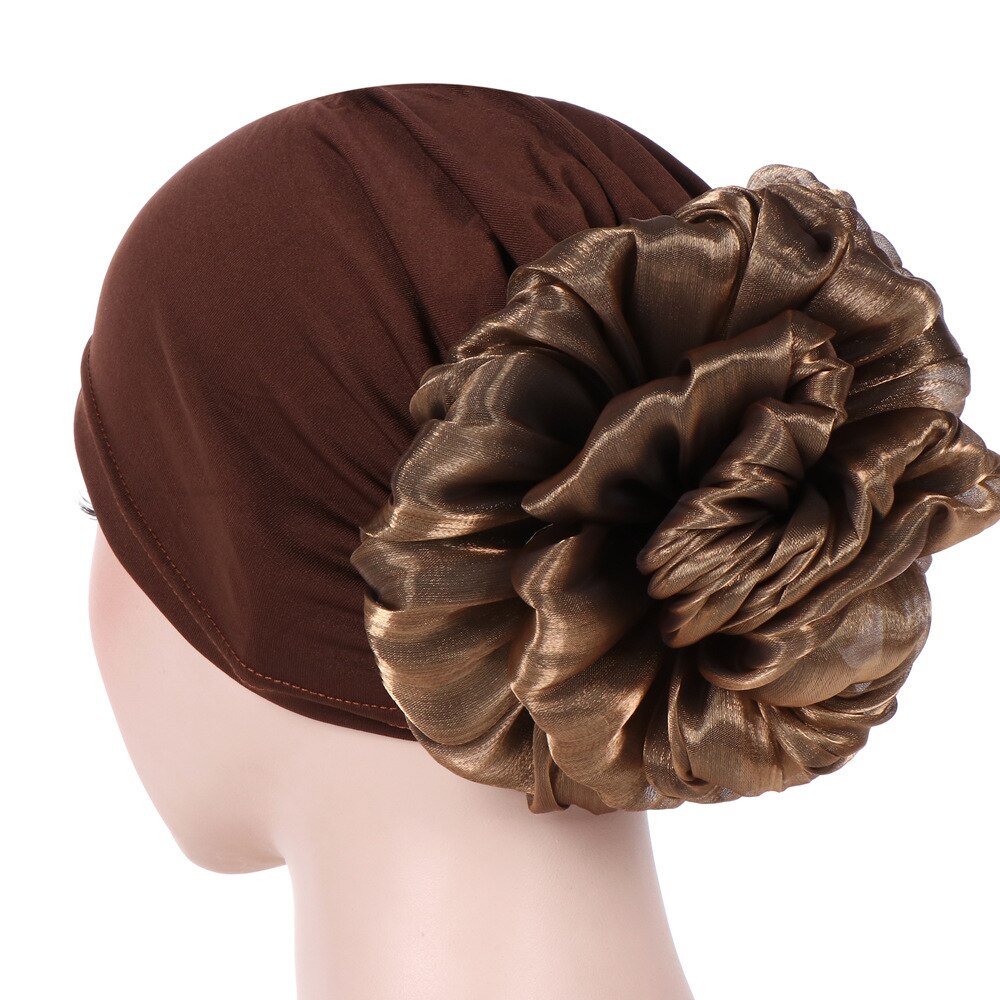 Solid Color Hijab Cap