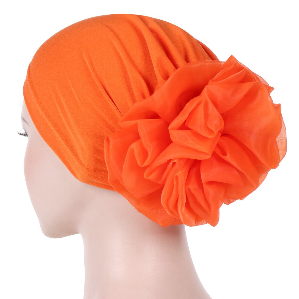Solid Color Hijab Cap