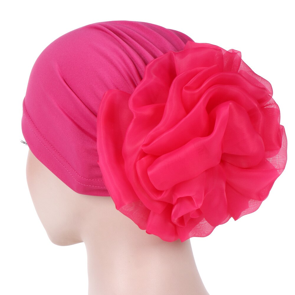 Solid Color Hijab Cap
