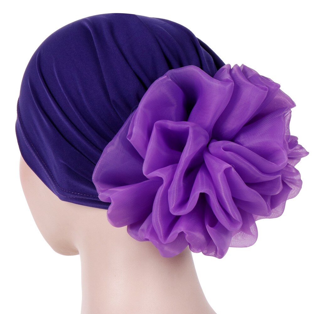 Solid Color Hijab Cap