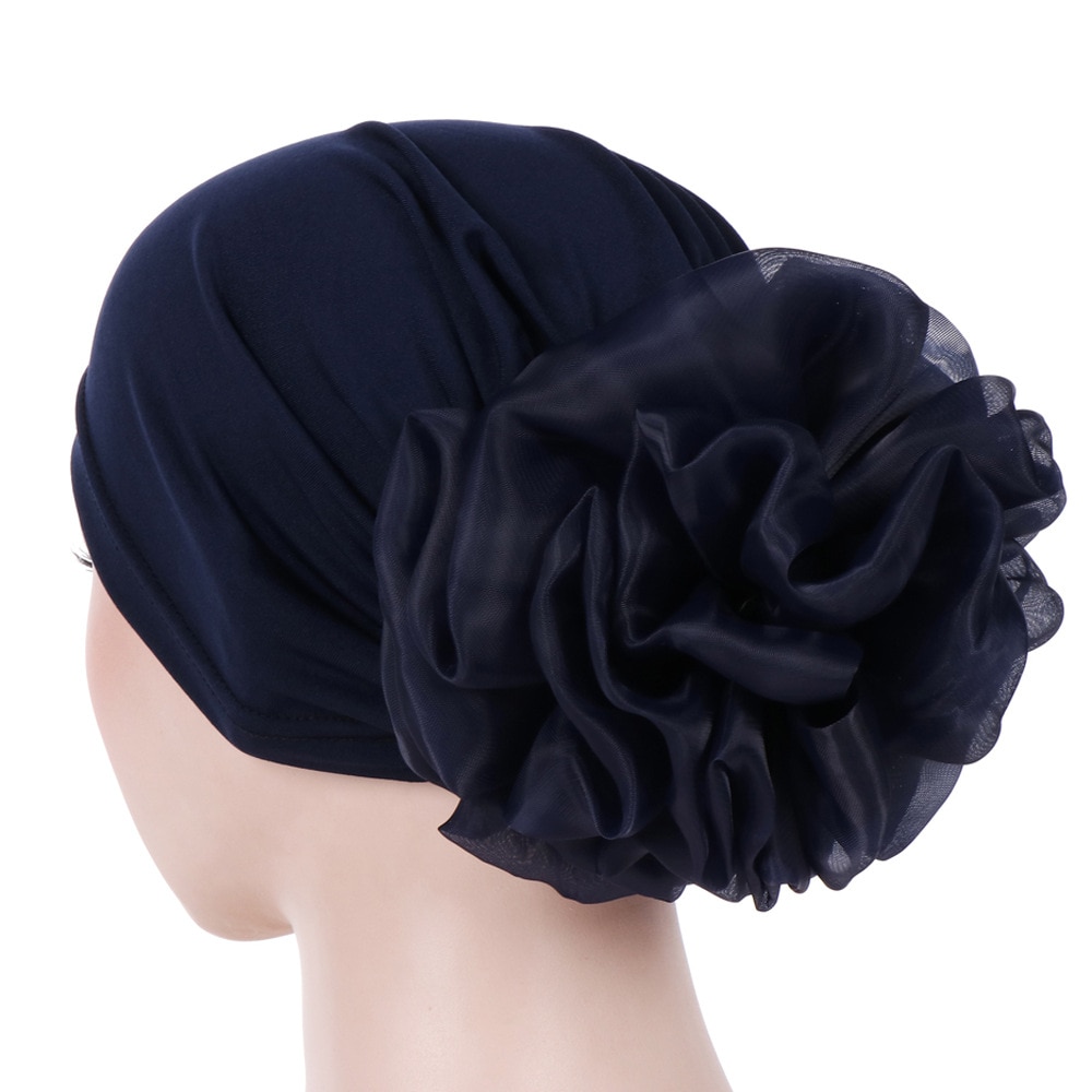 Solid Color Hijab Cap