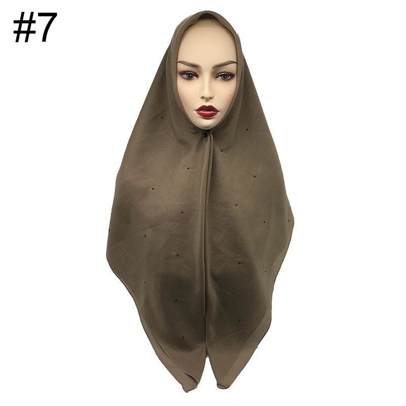 Women's Sequins Embellished Hijab