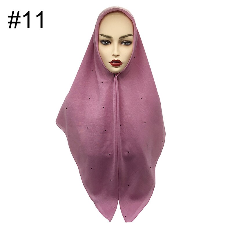 Women's Sequins Embellished Hijab