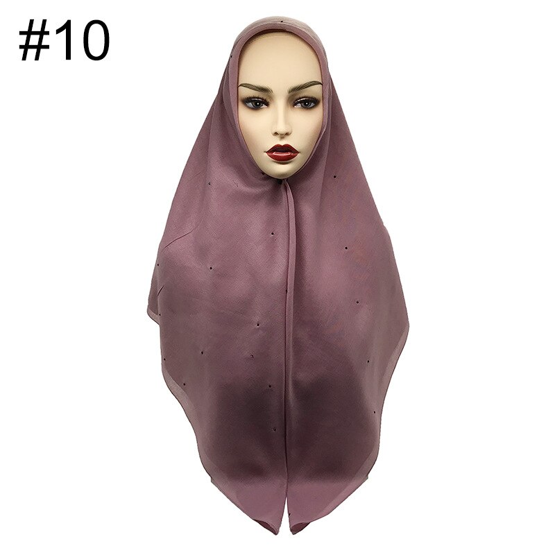 Women's Sequins Embellished Hijab