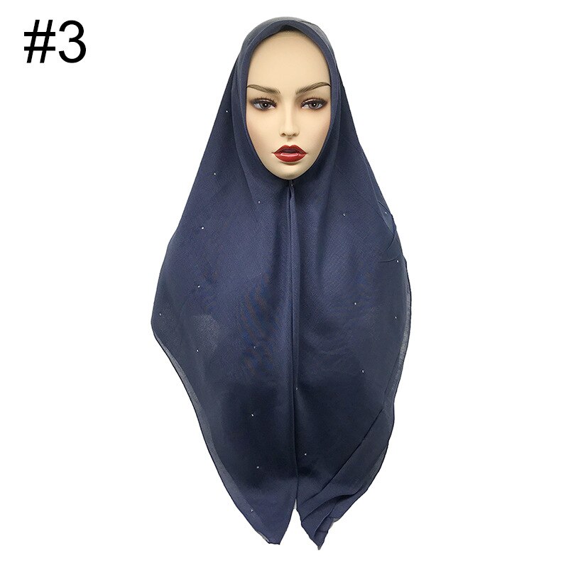 Women's Sequins Embellished Hijab
