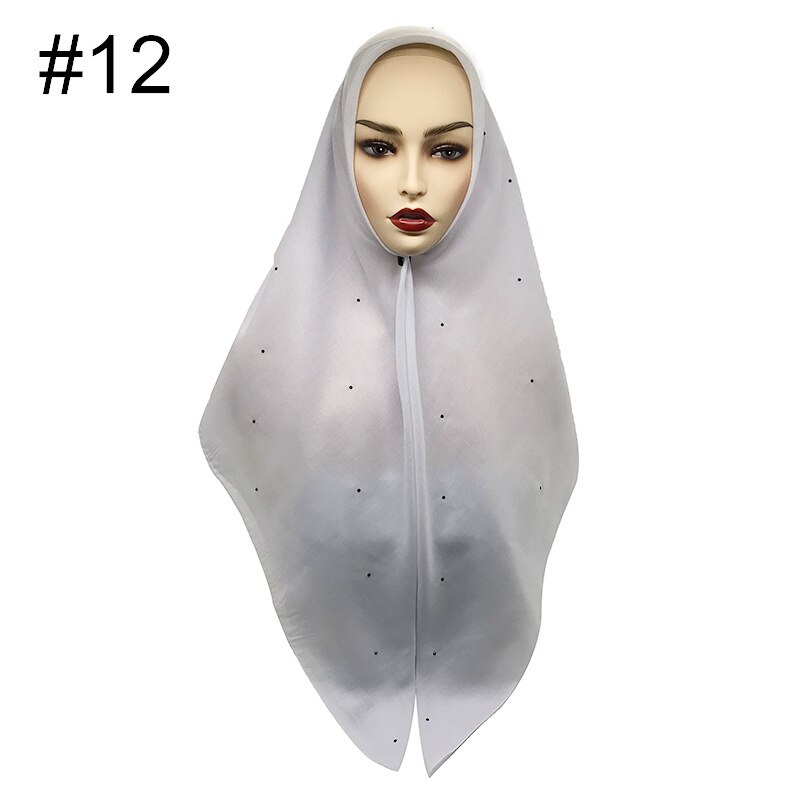 Women's Sequins Embellished Hijab