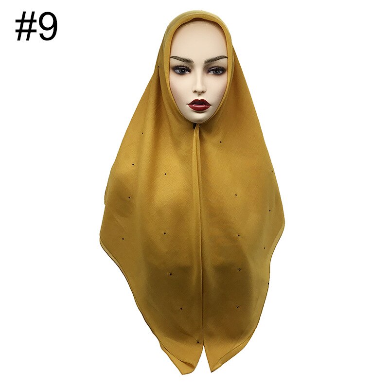 Women's Sequins Embellished Hijab