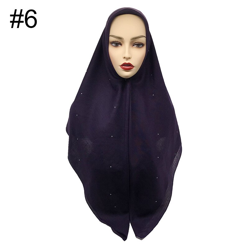 Women's Sequins Embellished Hijab