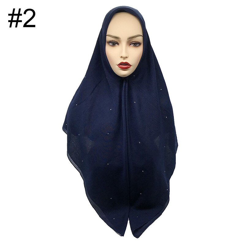 Women's Sequins Embellished Hijab