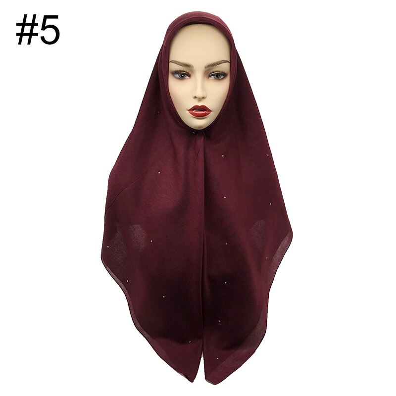 Women's Sequins Embellished Hijab