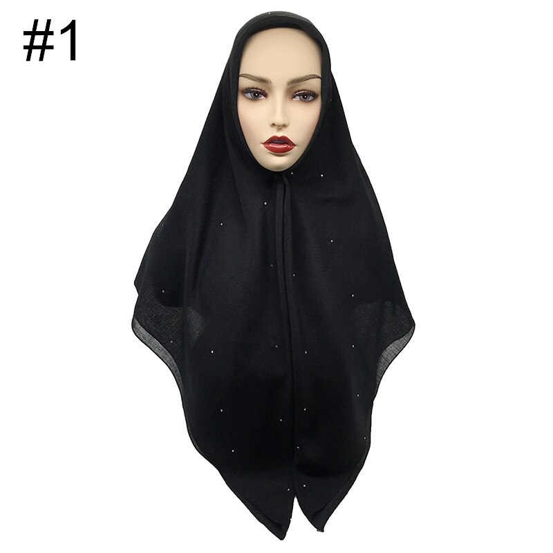 Women's Sequins Embellished Hijab