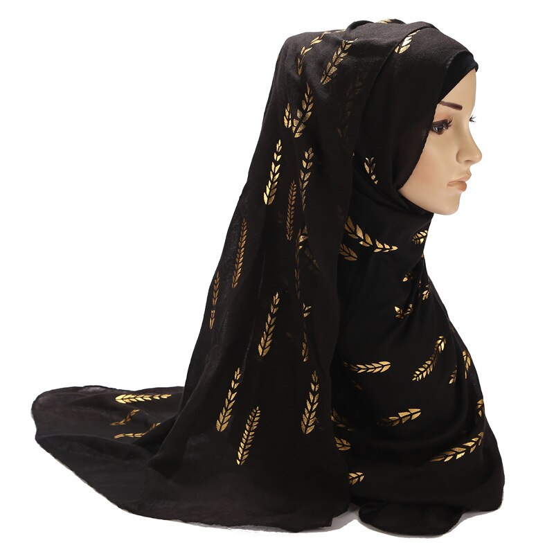 Women's Golden Wheat Headscarf