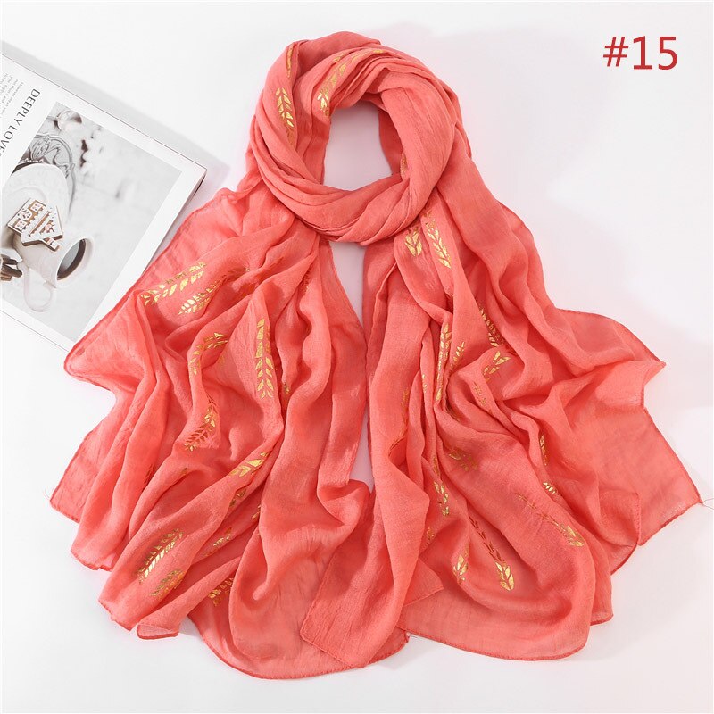 Women's Golden Wheat Headscarf