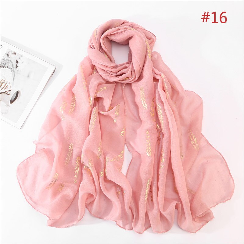 Women's Golden Wheat Headscarf