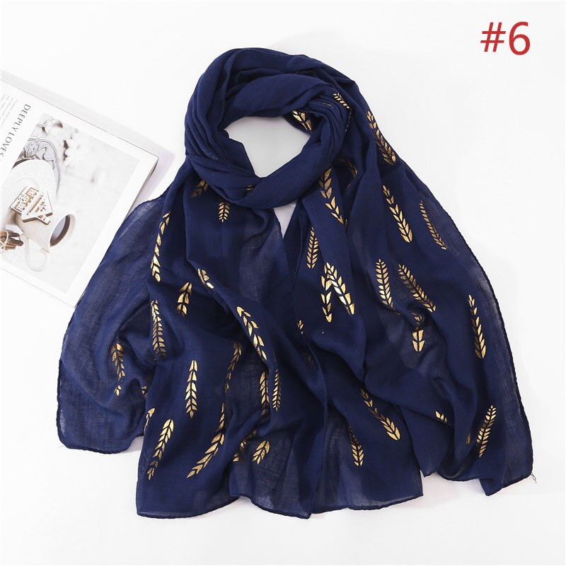 Women's Golden Wheat Headscarf