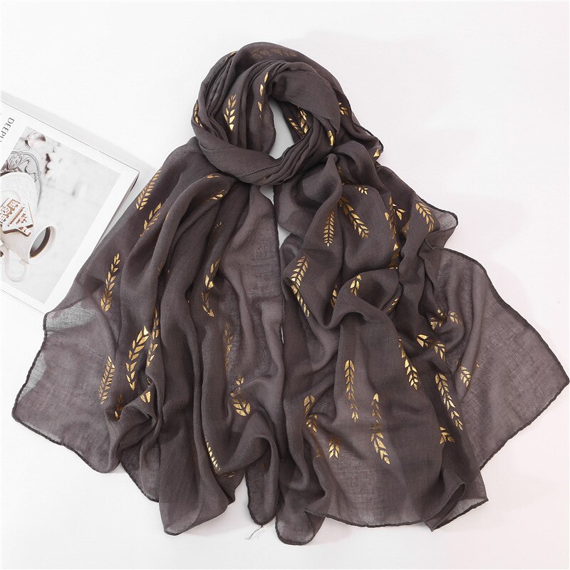 Women's Golden Wheat Headscarf