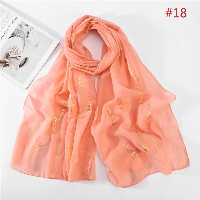 Women's Golden Wheat Headscarf