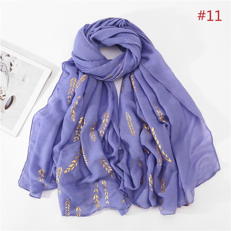 Women's Golden Wheat Headscarf