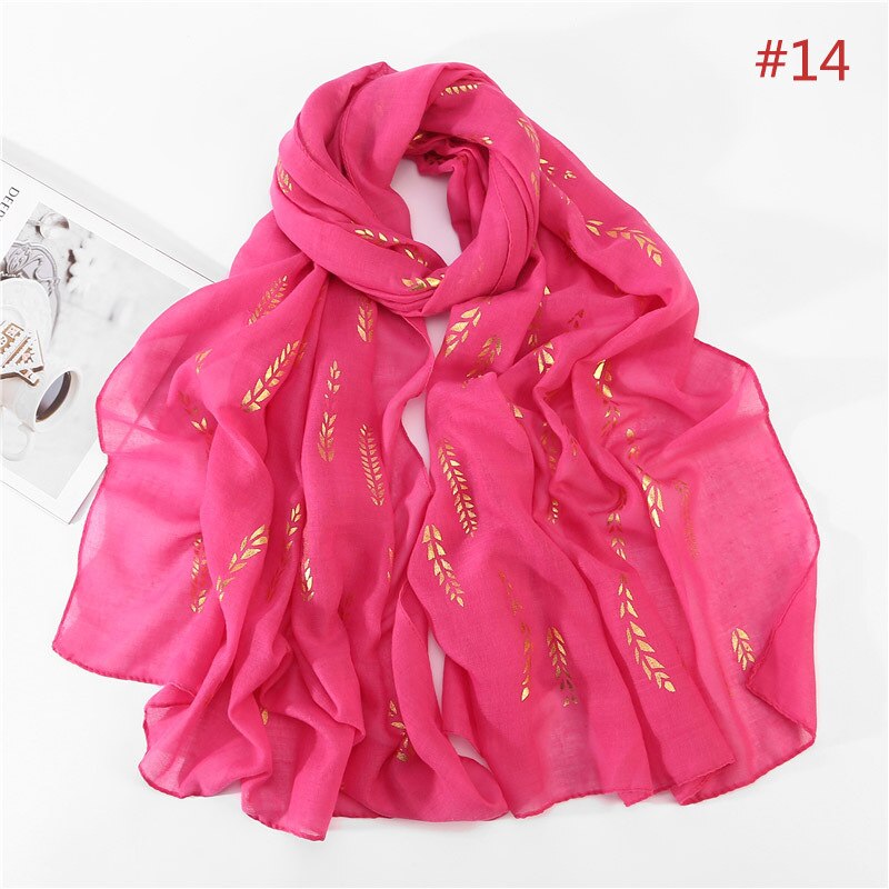 Women's Golden Wheat Headscarf