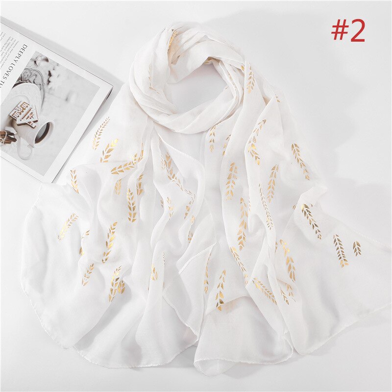 Women's Golden Wheat Headscarf