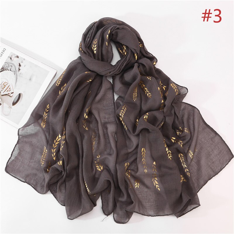 Women's Golden Wheat Headscarf