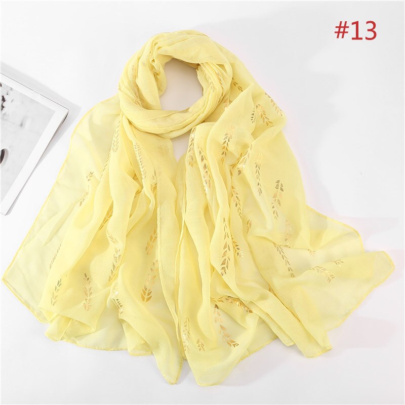 Women's Golden Wheat Headscarf