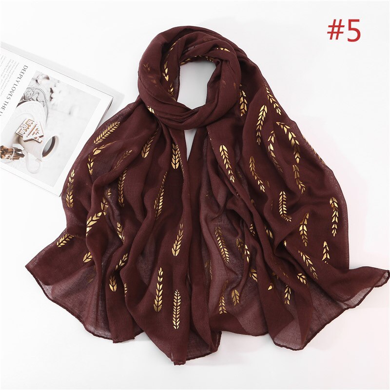 Women's Golden Wheat Headscarf